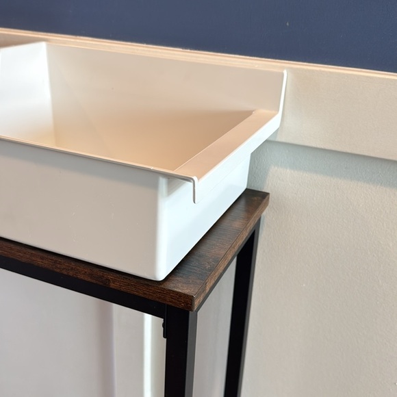 Frigidaire Refrigerator replacement Ice Maker Bucket Cube Tray (12x9, 5" deep) - Picture 4 of 14